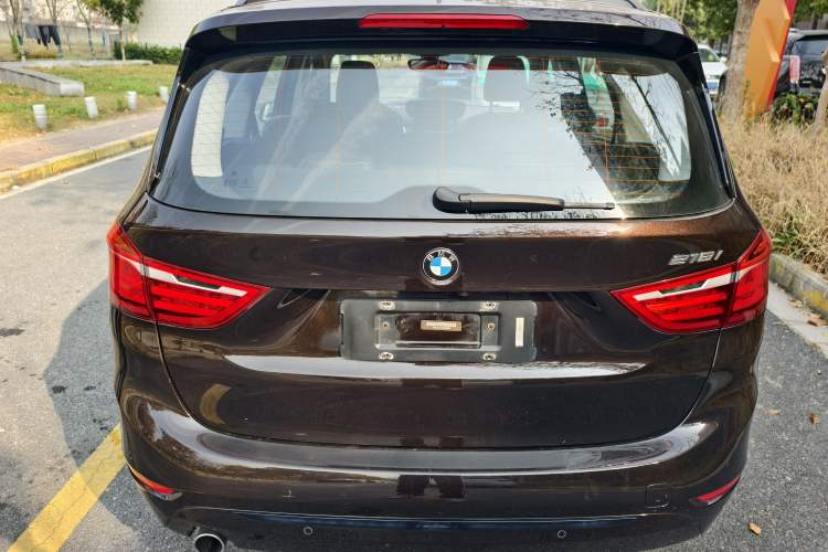 Used BMW 2 Series Gran Tourer 2015 218i Sports Design Package Exterior 4