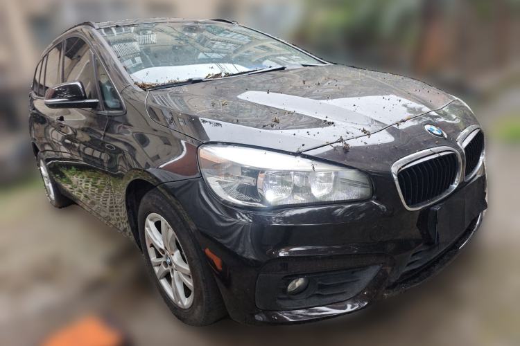 Used BMW 2 Series Gran Tourer 2015 218i Leading Model Front Right 45 Deg