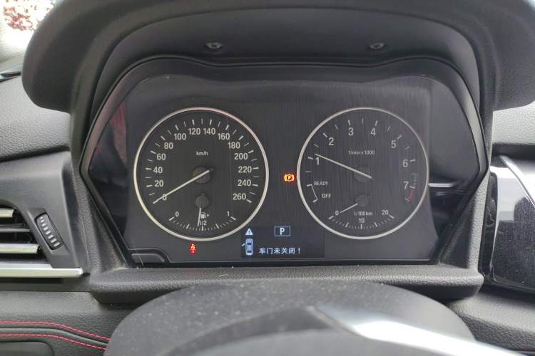 Used BMW 2 Series Gran Tourer 2015 218i Sports Design Package Instrument Cluster