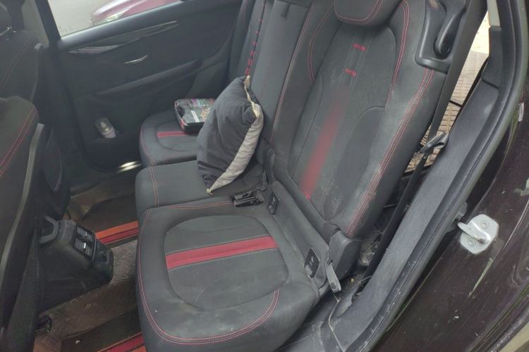Used BMW 2 Series Gran Tourer 2015 218i Sports Design Package Left Rear Seat
