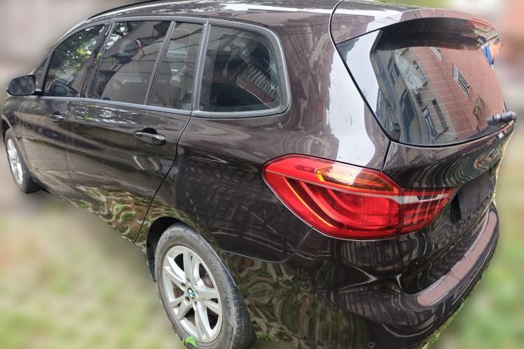 Used BMW 2 Series Gran Tourer 2015 218i Leading Model Rear Left 45 Deg