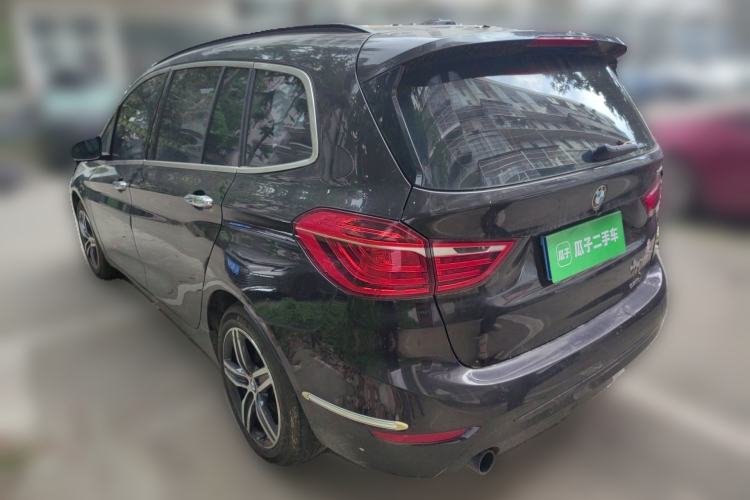 Used BMW 2 Series Gran Tourer 2015 218i Sports Design Package Rear Left 45 Deg