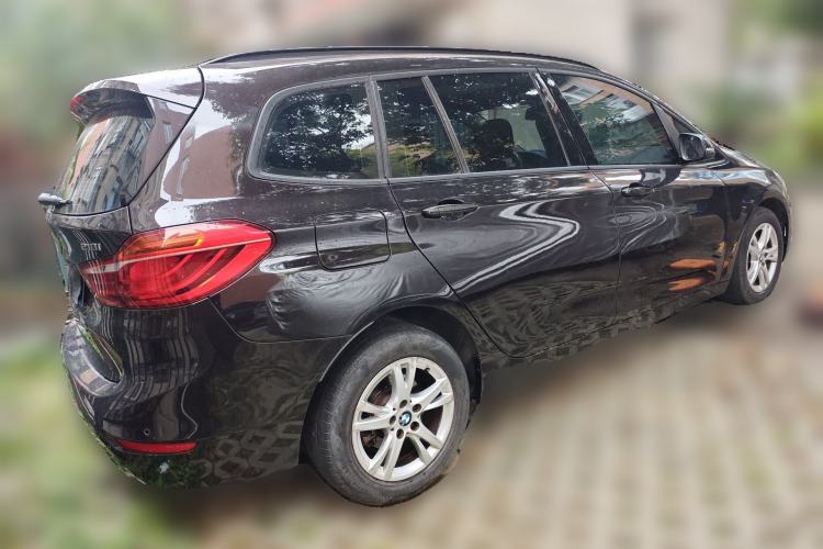 Used BMW 2 Series Gran Tourer 2015 218i Leading Model Rear Right 45 Deg