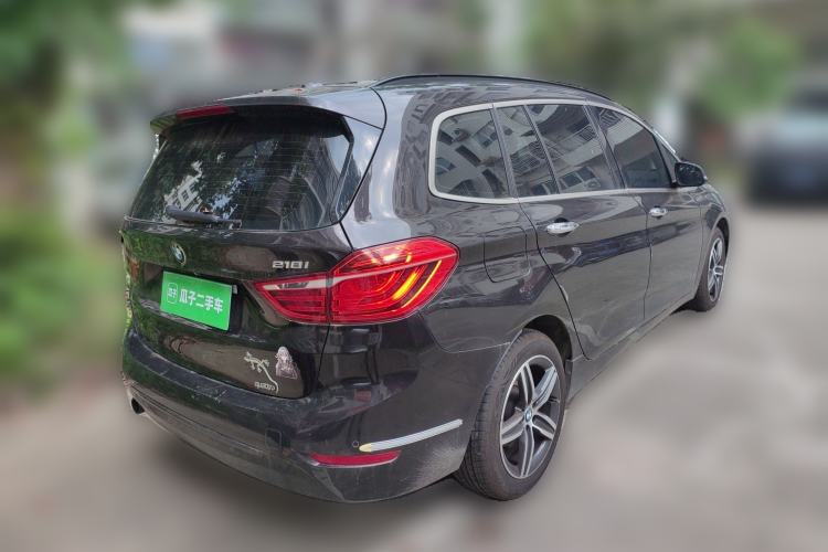 Used BMW 2 Series Gran Tourer 2015 218i Sports Design Package Rear Right 45 Deg