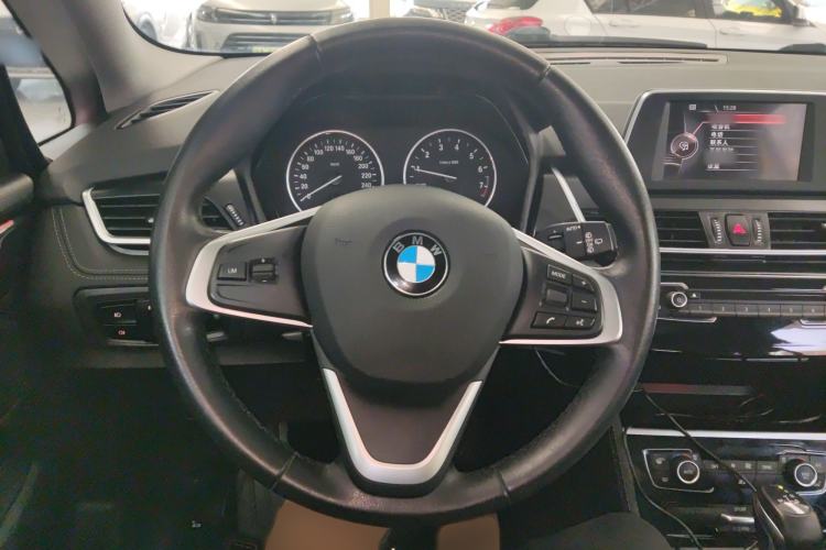 Used BMW 2 Series Gran Tourer 2015 218i Sports Design Package Steering Wheel