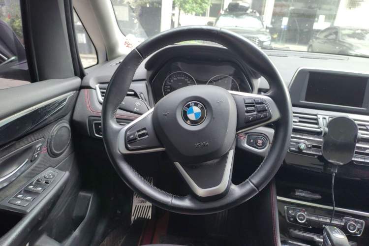 Used BMW 2 Series Gran Tourer 2015 218i Sports Design Package Steering Wheel