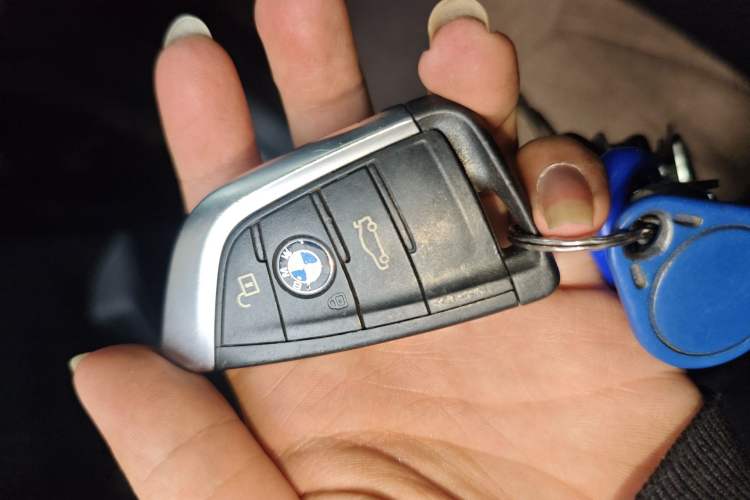 Used BMW 2 Series Gran Tourer 2015 218i Leading Model Vehicle Key