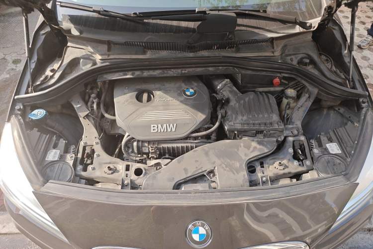 Used BMW 2 Series Gran Tourer 2015 218i Sports Design Package Engine Bay