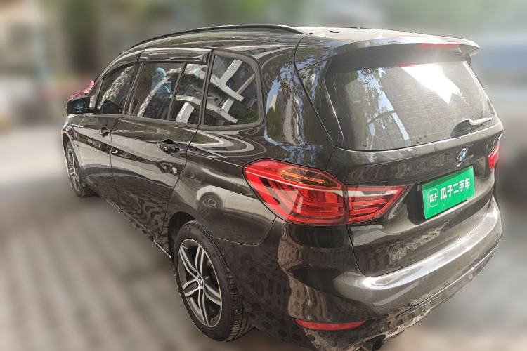 Used BMW 2 Series Gran Tourer 2015 218i Sports Design Package Rear Left 45 Deg