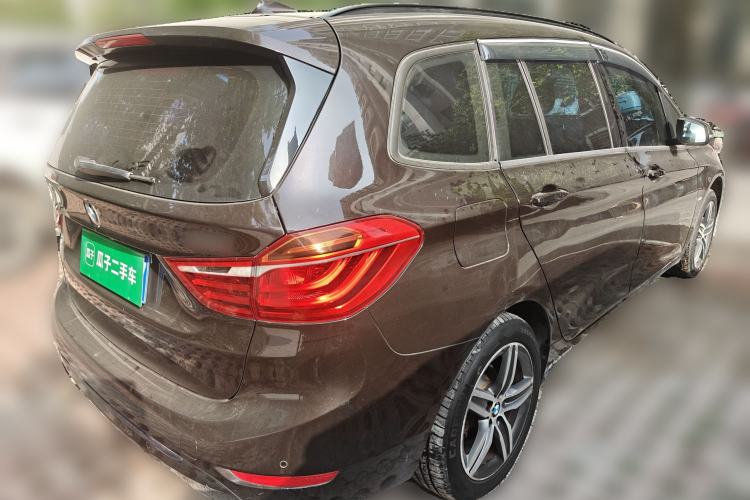 Used BMW 2 Series Gran Tourer 2015 218i Sports Design Package Rear Right 45 Deg