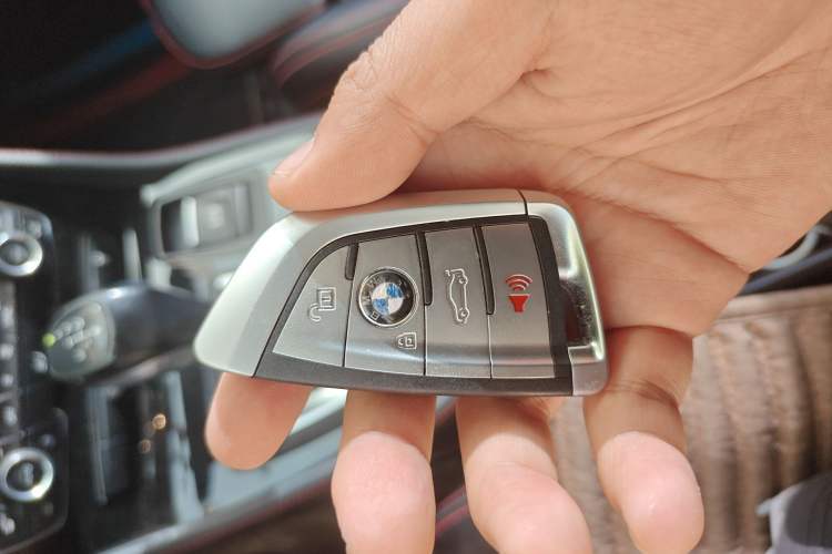Used BMW 2 Series Gran Tourer 2015 218i Sports Design Package Vehicle Key