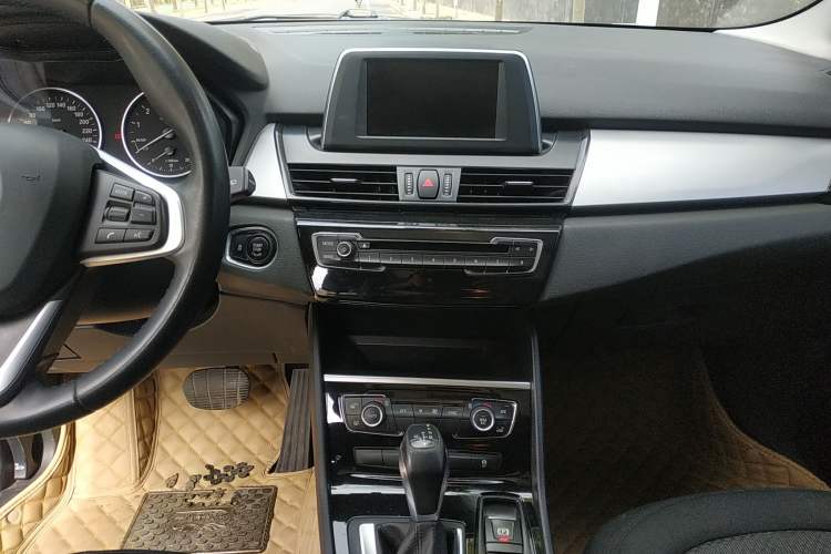 Used BMW 2 Series Gran Tourer 2015 218i Leading Model Audio And AC Panel