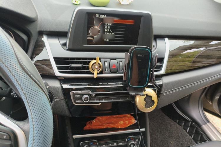 Used BMW 2 Series Gran Tourer 2015 218i Sports Design Package Audio And AC Panel