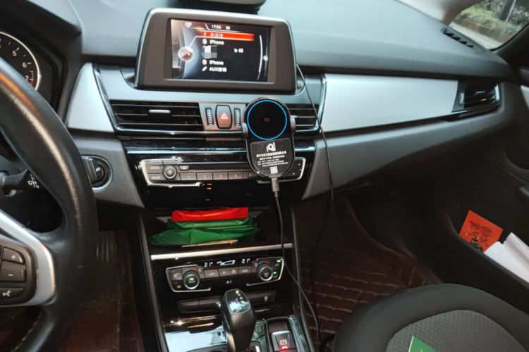 Used BMW 2 Series Gran Tourer 2015 218i Leading Model Audio And AC Panel