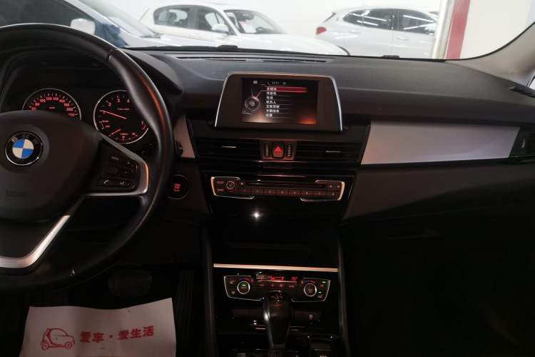 Used BMW 2 Series Gran Tourer 2015 218i Leading Model Audio And AC Panel