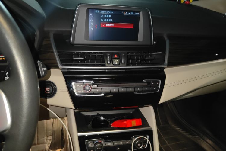 Used BMW 2 Series Gran Tourer 2015 218i Sports Design Package Audio And AC Panel