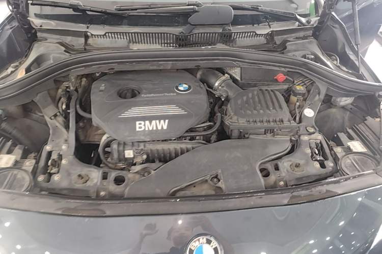 Used BMW 2 Series Gran Tourer 2015 218i Sports Design Package Engine Bay