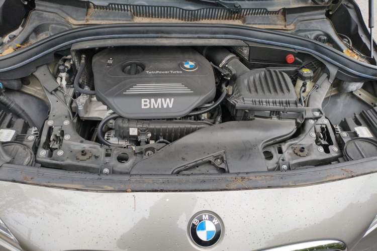 Used BMW 2 Series Gran Tourer 2015 218i Sports Design Package Engine Bay