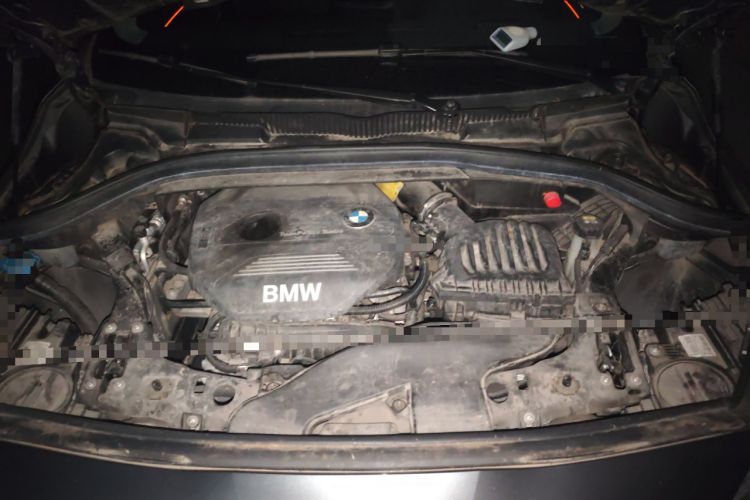 Used BMW 2 Series Gran Tourer 2015 218i Sports Design Package Engine Bay