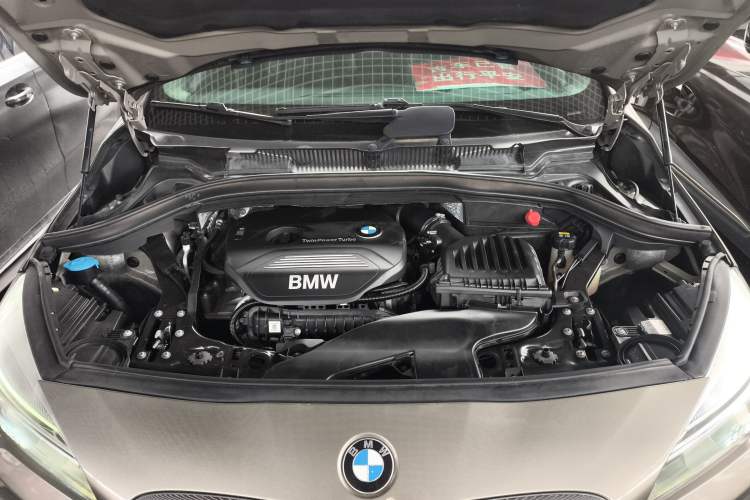 Used BMW 2 Series Gran Tourer 2015 218i Sports Design Package Engine Bay