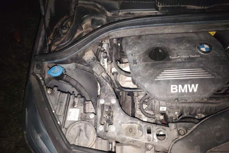 Used BMW 2 Series Gran Tourer 2015 218i Sports Design Package Engine Bay Right