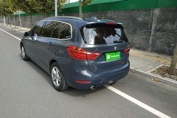 Used BMW 2 Series Gran Tourer 2015 218i Leading Model Exterior 4