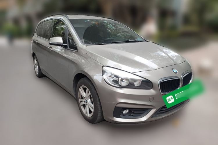 Used BMW 2 Series Gran Tourer 2015 218i Leading Model Front Right 45 Deg