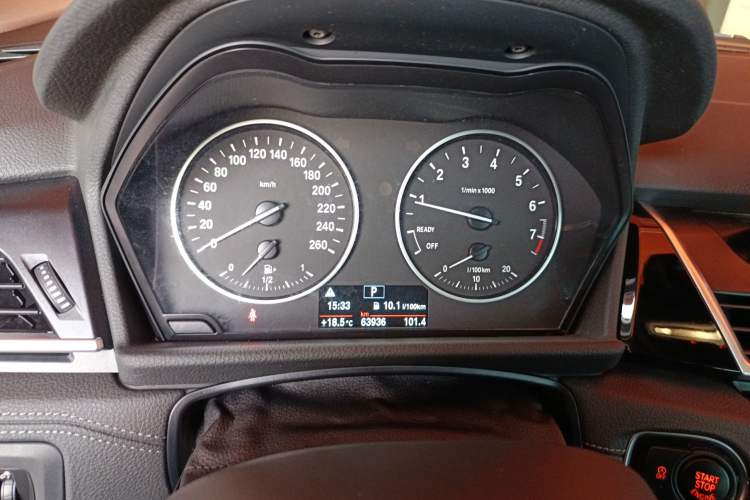 Used BMW 2 Series Gran Tourer 2015 218i Sports Design Package Instrument Cluster