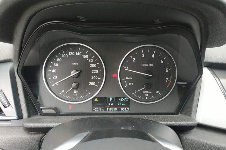 Used BMW 2 Series Gran Tourer 2015 218i Leading Model Instrument Cluster