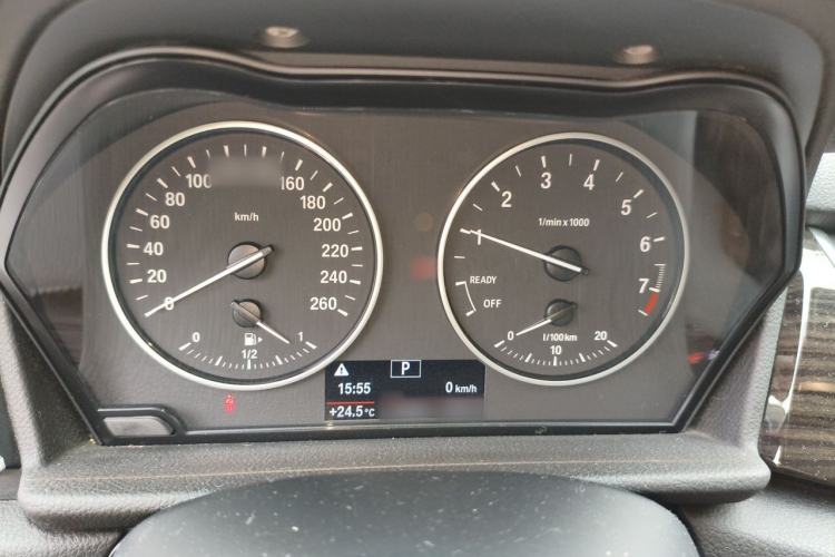 Used BMW 2 Series Gran Tourer 2015 218i Sports Design Package Instrument Cluster