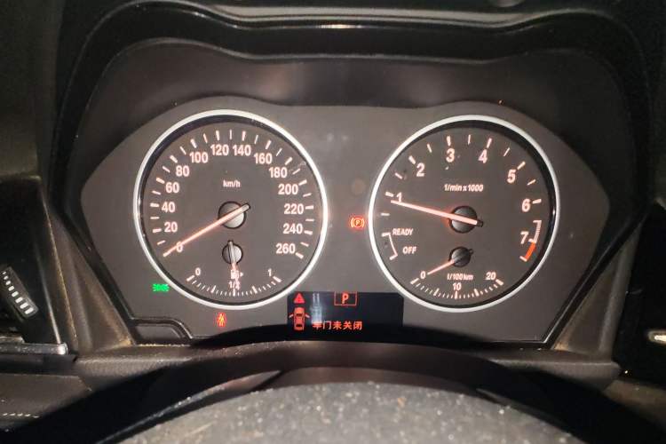 Used BMW 2 Series Gran Tourer 2015 218i Sports Design Package Instrument Cluster