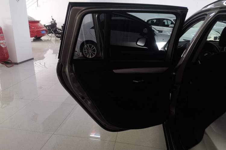Used BMW 2 Series Gran Tourer 2015 218i Leading Model Left Rear Door Interior