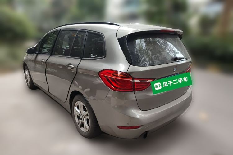 Used BMW 2 Series Gran Tourer 2015 218i Leading Model Rear Left 45 Deg