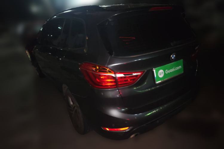 Used BMW 2 Series Gran Tourer 2015 218i Sports Design Package Rear Left 45 Deg