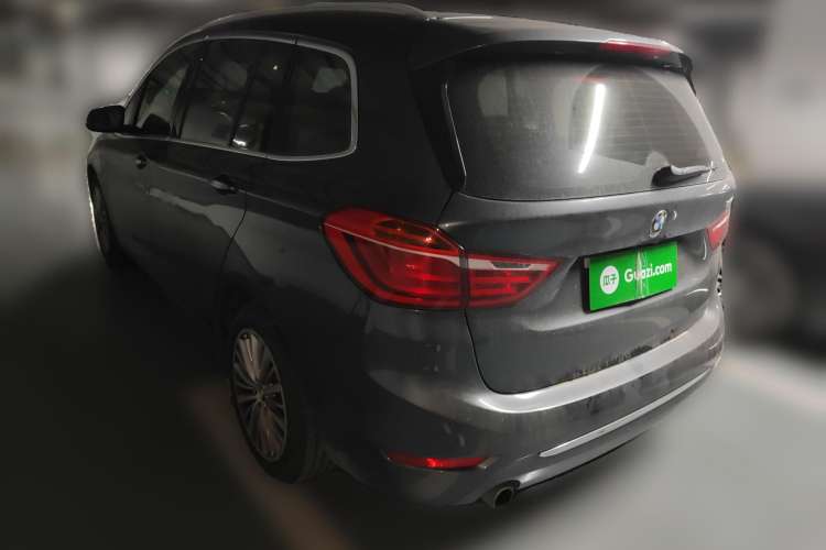 Used BMW 2 Series Gran Tourer 2015 218i Sports Design Package Rear Left 45 Deg