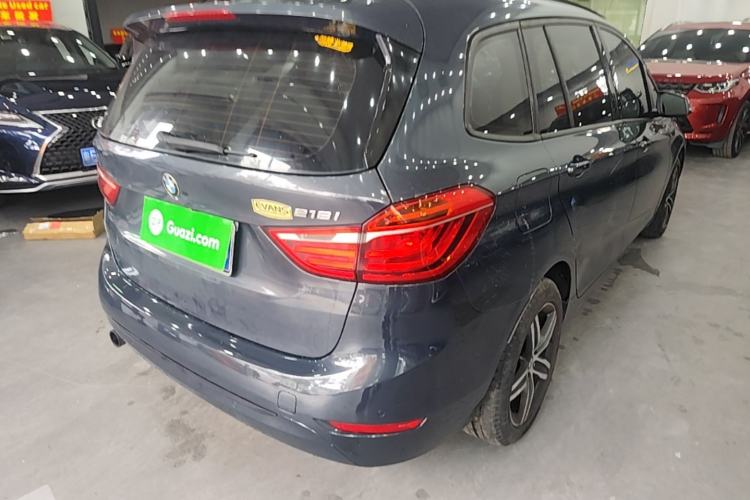 Used BMW 2 Series Gran Tourer 2015 218i Sports Design Package Rear Right 45 Deg