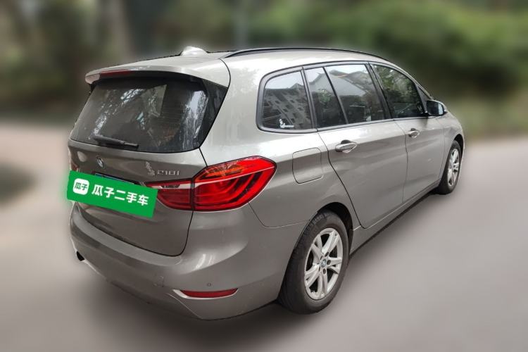 Used BMW 2 Series Gran Tourer 2015 218i Leading Model Rear Right 45 Deg