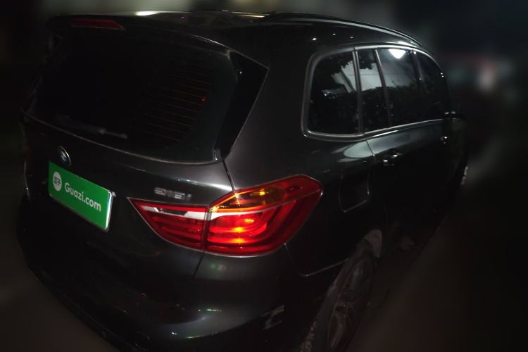 Used BMW 2 Series Gran Tourer 2015 218i Sports Design Package Rear Right 45 Deg