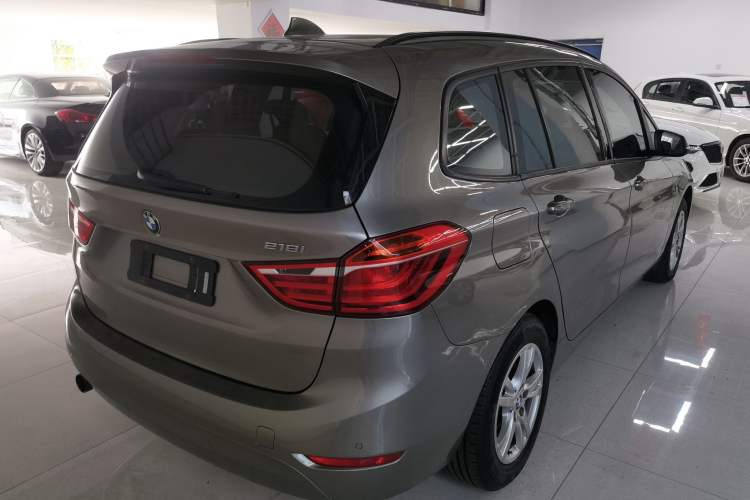 Used BMW 2 Series Gran Tourer 2015 218i Leading Model Rear Right 45 Deg