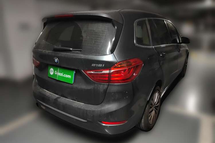 Used BMW 2 Series Gran Tourer 2015 218i Sports Design Package Rear Right 45 Deg