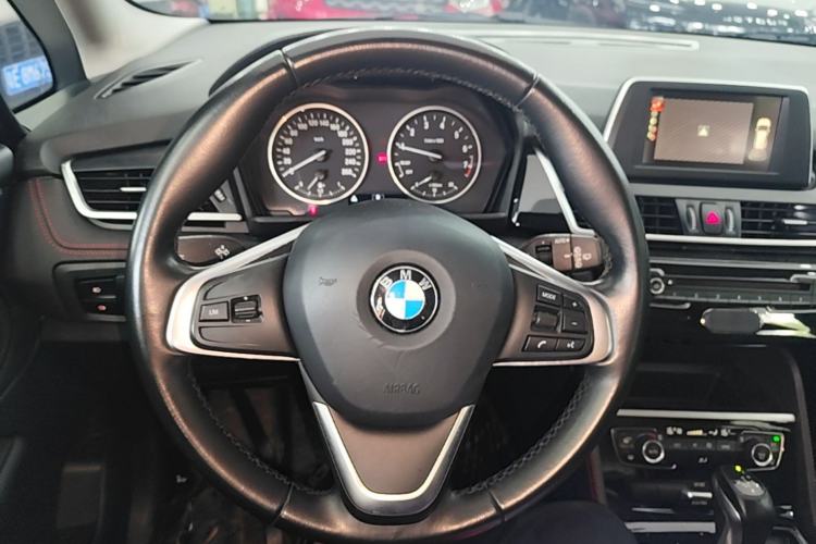 Used BMW 2 Series Gran Tourer 2015 218i Sports Design Package Steering Wheel