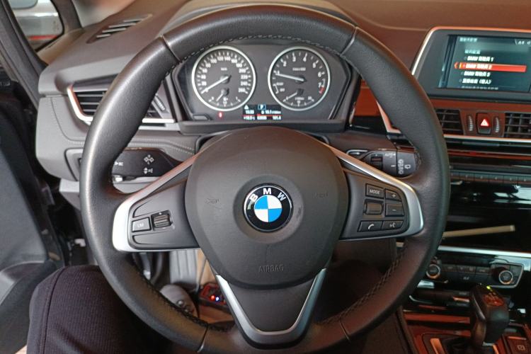 Used BMW 2 Series Gran Tourer 2015 218i Sports Design Package Steering Wheel