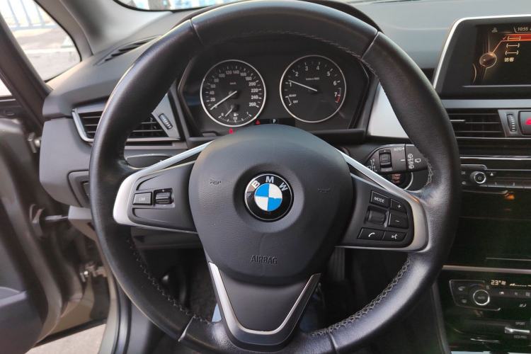 Used BMW 2 Series Gran Tourer 2015 218i Leading Model Steering Wheel