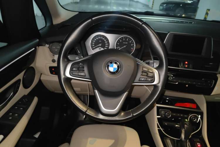 Used BMW 2 Series Gran Tourer 2015 218i Sports Design Package Steering Wheel