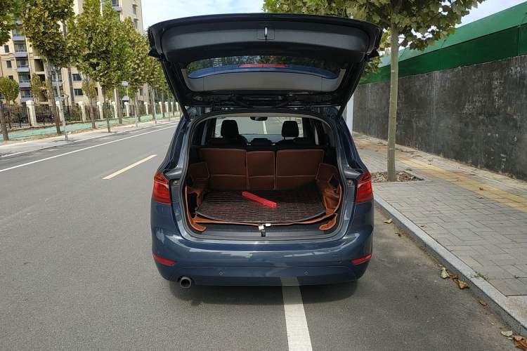Used BMW 2 Series Gran Tourer 2015 218i Leading Model Trunk