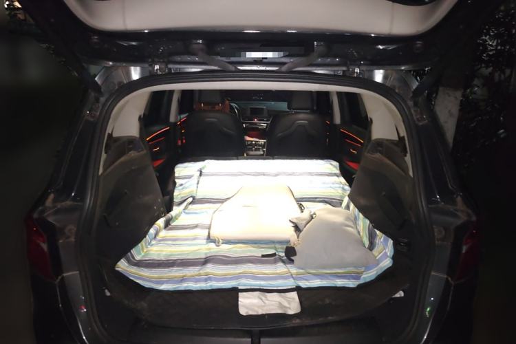 Used BMW 2 Series Gran Tourer 2015 218i Sports Design Package Trunk