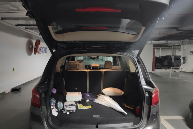 Used BMW 2 Series Gran Tourer 2015 218i Sports Design Package Trunk
