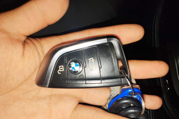 Used BMW 2 Series Gran Tourer 2015 218i Sports Design Package Vehicle Key