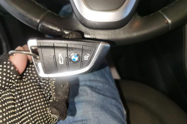Used BMW 2 Series Gran Tourer 2015 218i Leading Model Vehicle Key