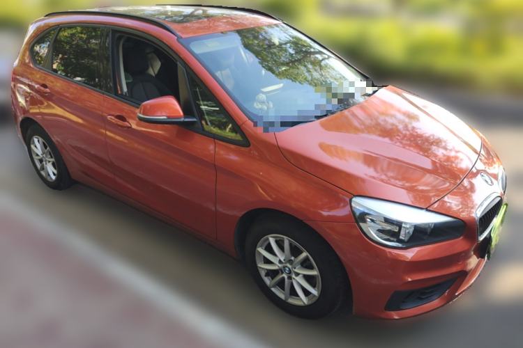 Used BMW 2 Series Gran Tourer 2015 218i Leading Model Front Right 45 Deg